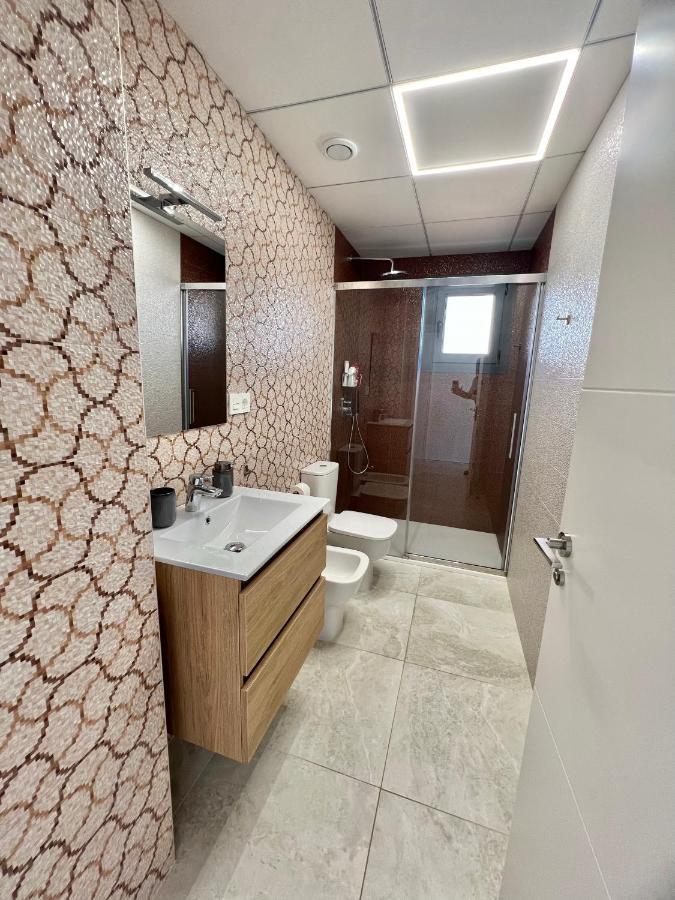 Silvia Luxury Apartment ตอร์เรเวียคา ภายนอก รูปภาพ